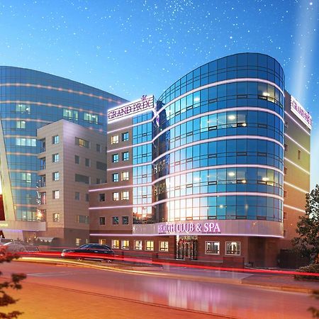 Boutique Hotel Health Club&Spa Grand Prix 아스타나 외부 사진