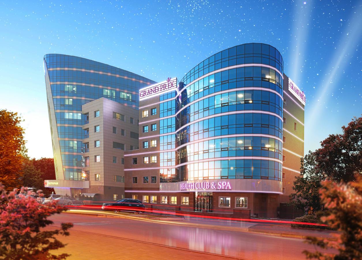 Boutique Hotel Health Club&Spa Grand Prix 아스타나 외부 사진