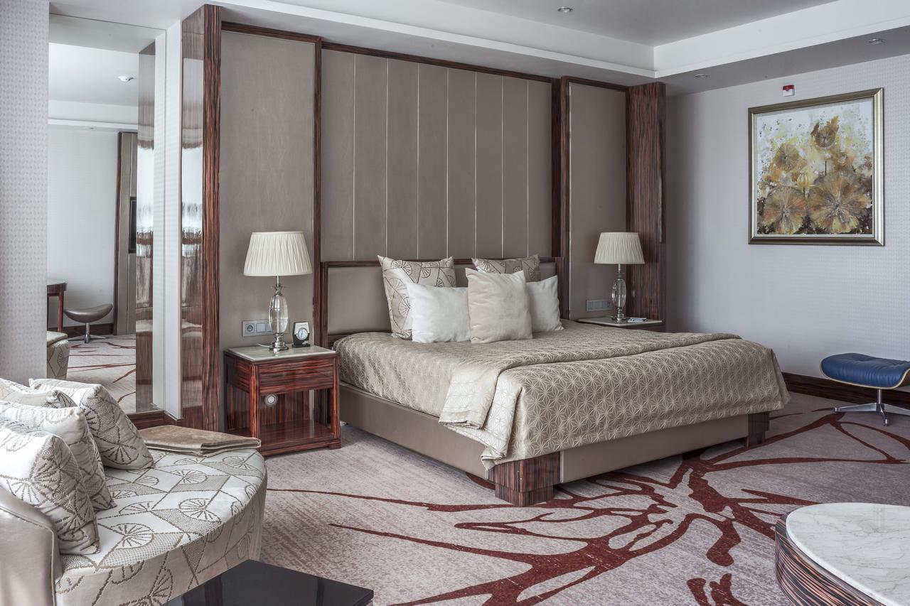 Boutique Hotel Health Club&Spa Grand Prix 아스타나 외부 사진