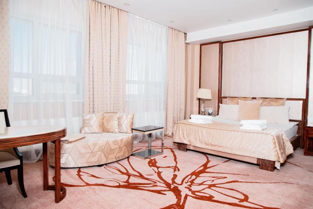 Boutique Hotel Health Club&Spa Grand Prix 아스타나 외부 사진
