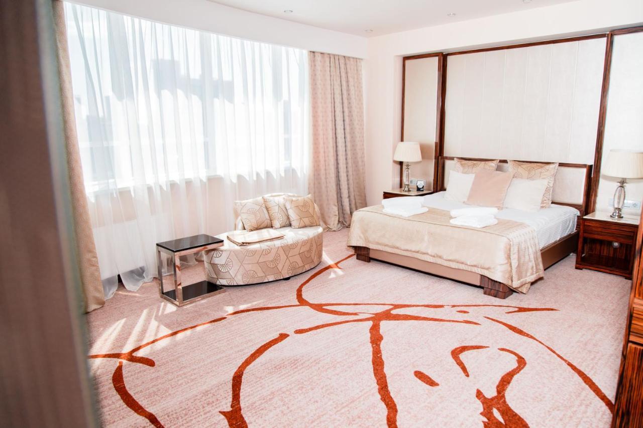 Boutique Hotel Health Club&Spa Grand Prix 아스타나 외부 사진