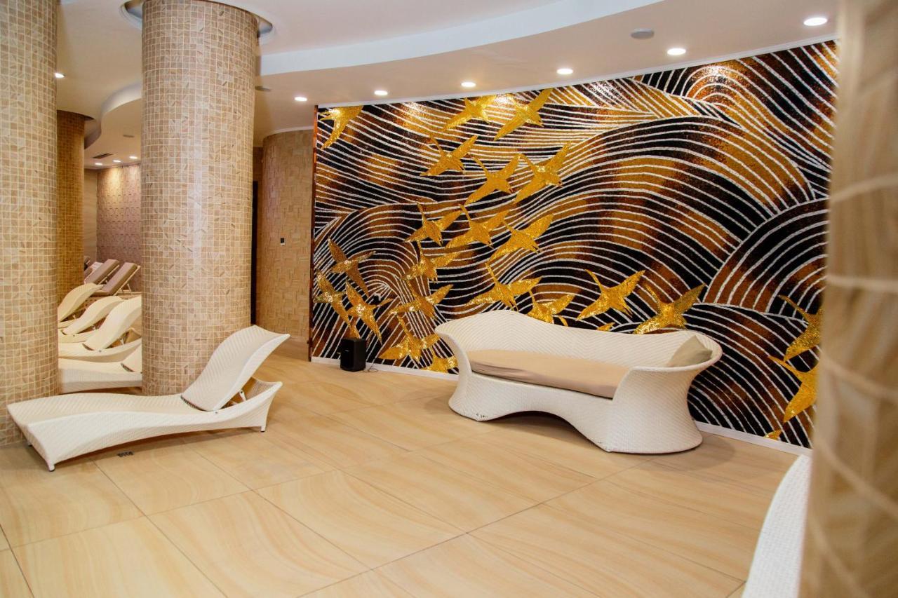 Boutique Hotel Health Club&Spa Grand Prix 아스타나 외부 사진
