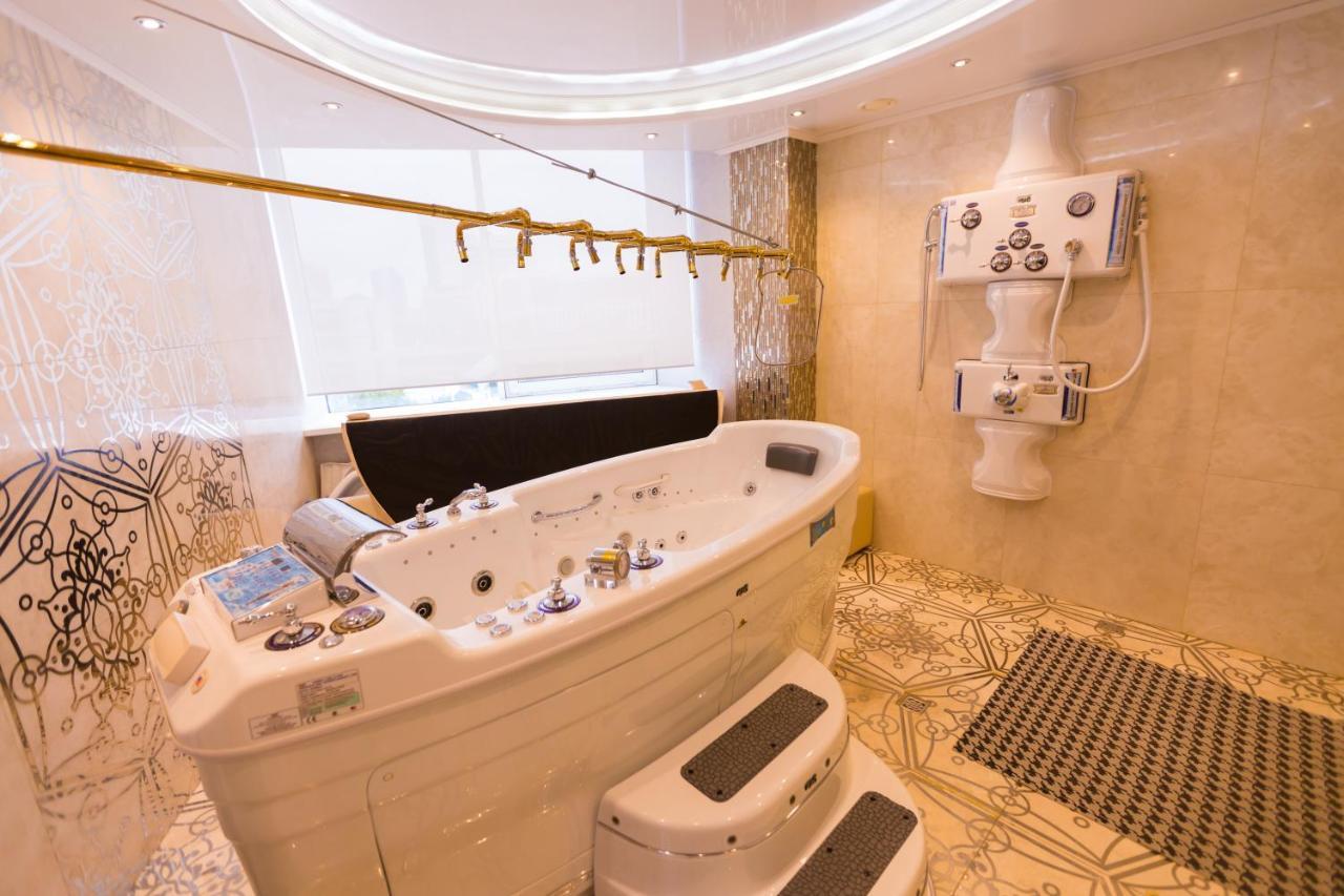 Boutique Hotel Health Club&Spa Grand Prix 아스타나 외부 사진