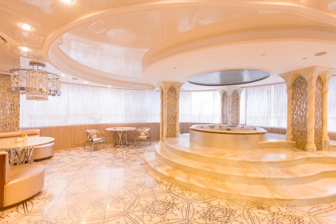 Boutique Hotel Health Club&Spa Grand Prix 아스타나 외부 사진