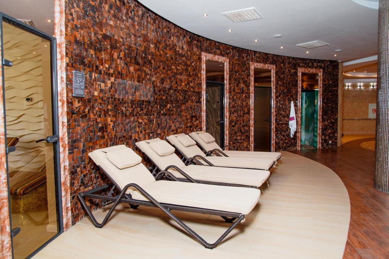 Boutique Hotel Health Club&Spa Grand Prix 아스타나 외부 사진