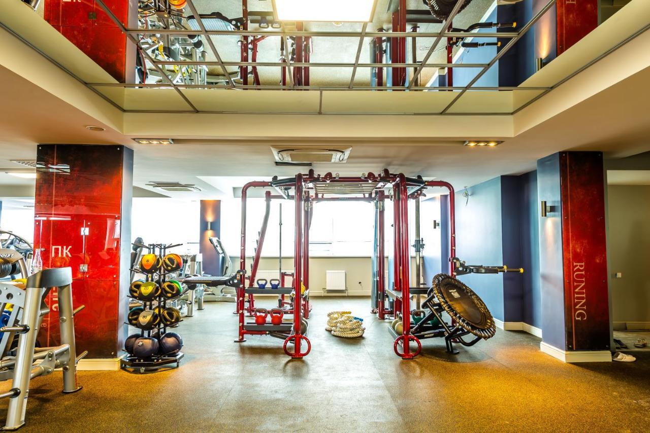 Boutique Hotel Health Club&Spa Grand Prix 아스타나 외부 사진