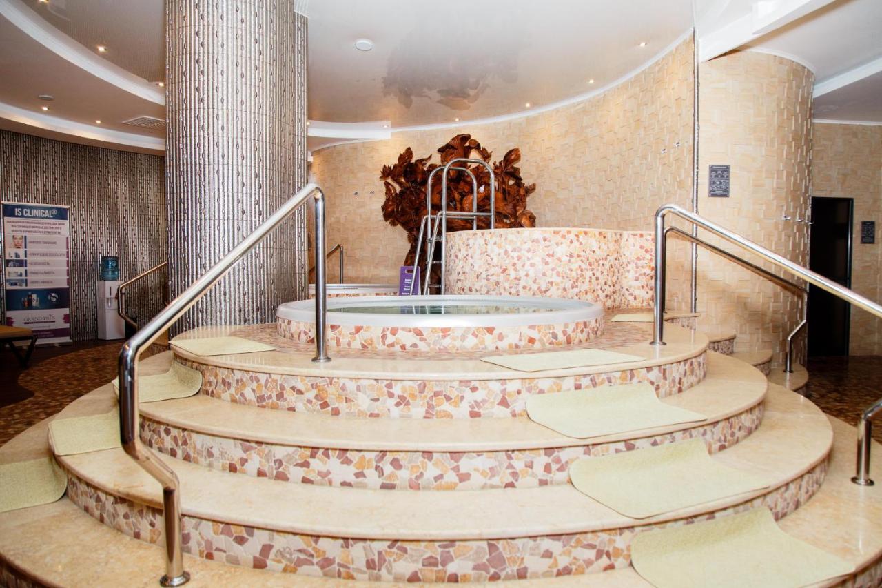 Boutique Hotel Health Club&Spa Grand Prix 아스타나 외부 사진