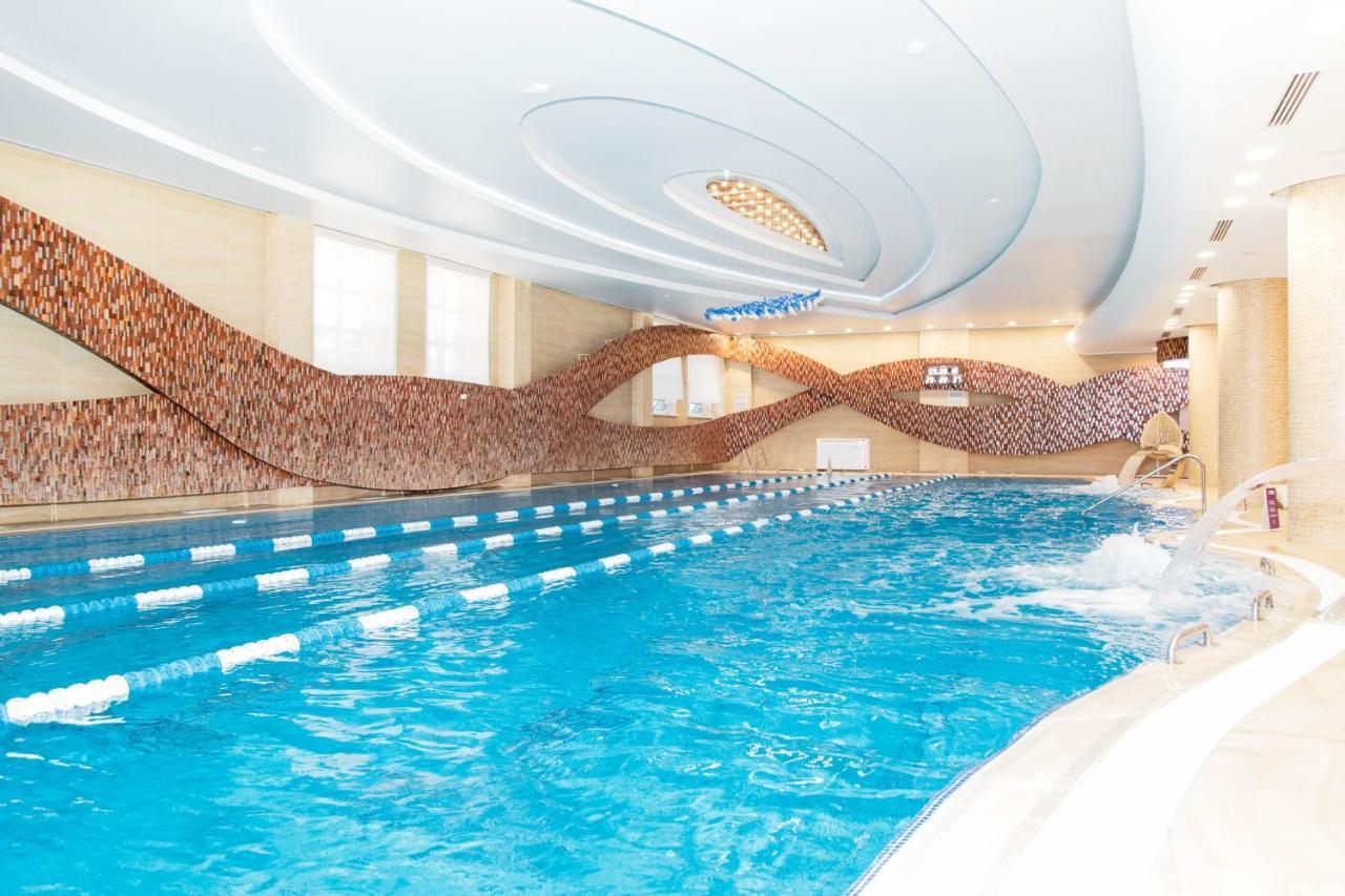 Boutique Hotel Health Club&Spa Grand Prix 아스타나 외부 사진