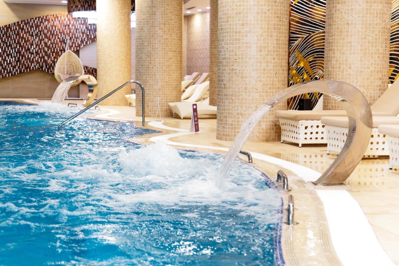 Boutique Hotel Health Club&Spa Grand Prix 아스타나 외부 사진