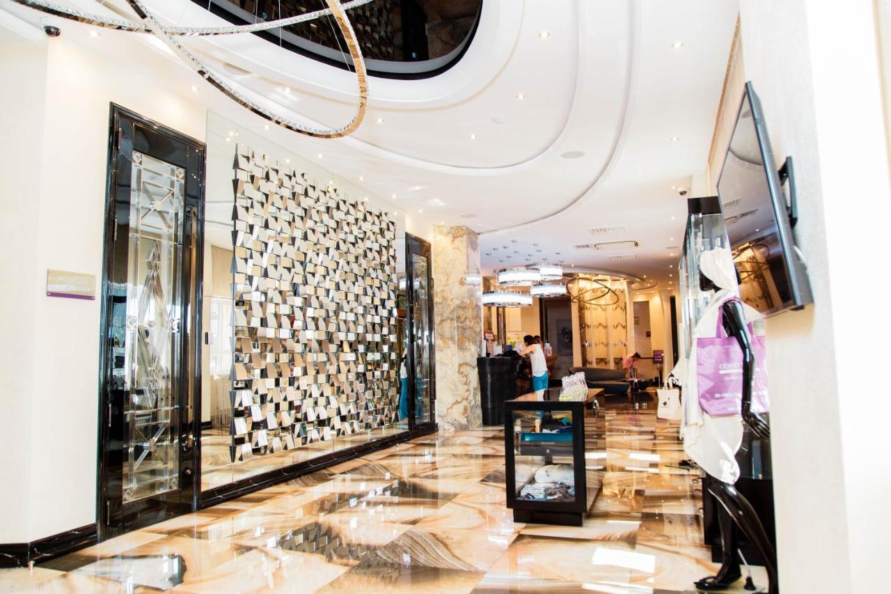 Boutique Hotel Health Club&Spa Grand Prix 아스타나 외부 사진