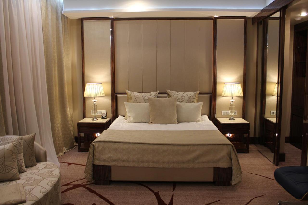 Boutique Hotel Health Club&Spa Grand Prix 아스타나 외부 사진