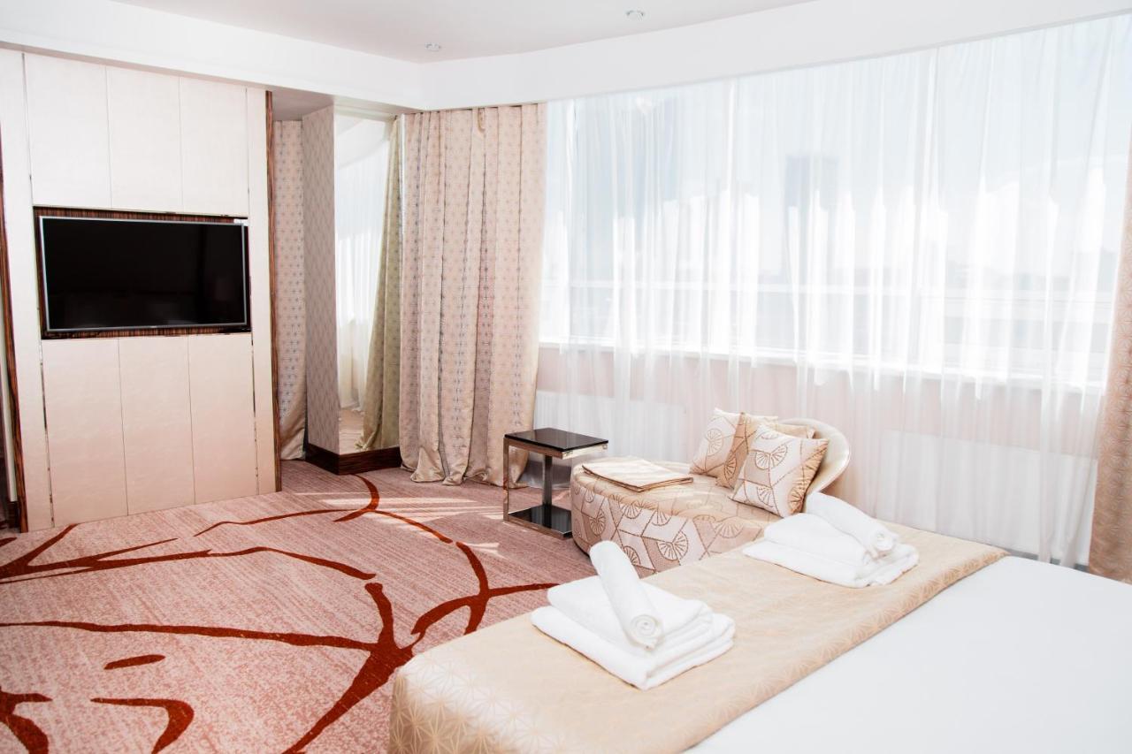 Boutique Hotel Health Club&Spa Grand Prix 아스타나 외부 사진