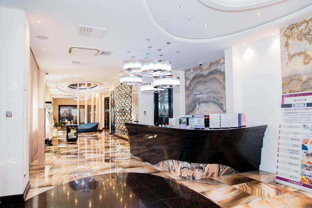 Boutique Hotel Health Club&Spa Grand Prix 아스타나 외부 사진