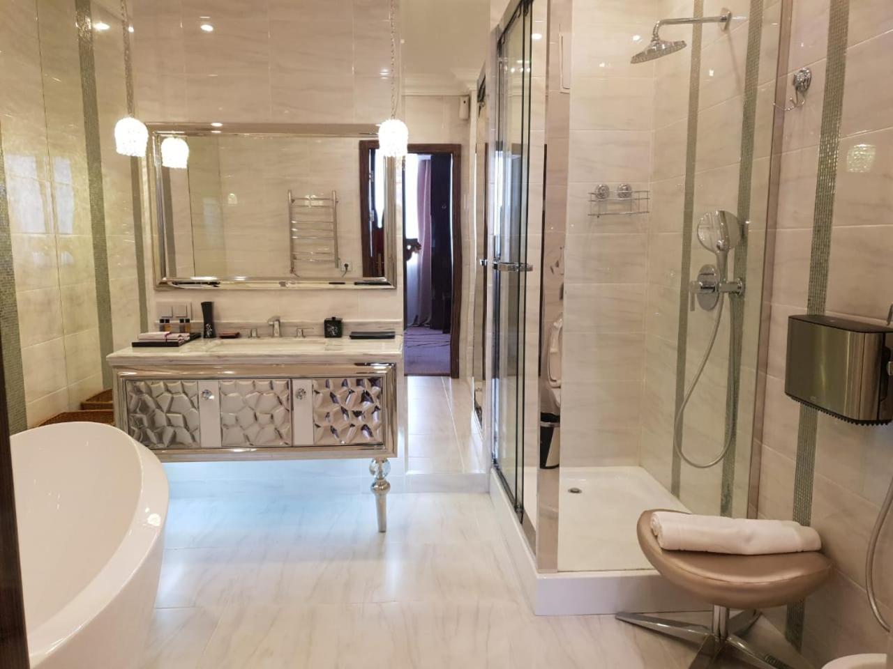 Boutique Hotel Health Club&Spa Grand Prix 아스타나 외부 사진